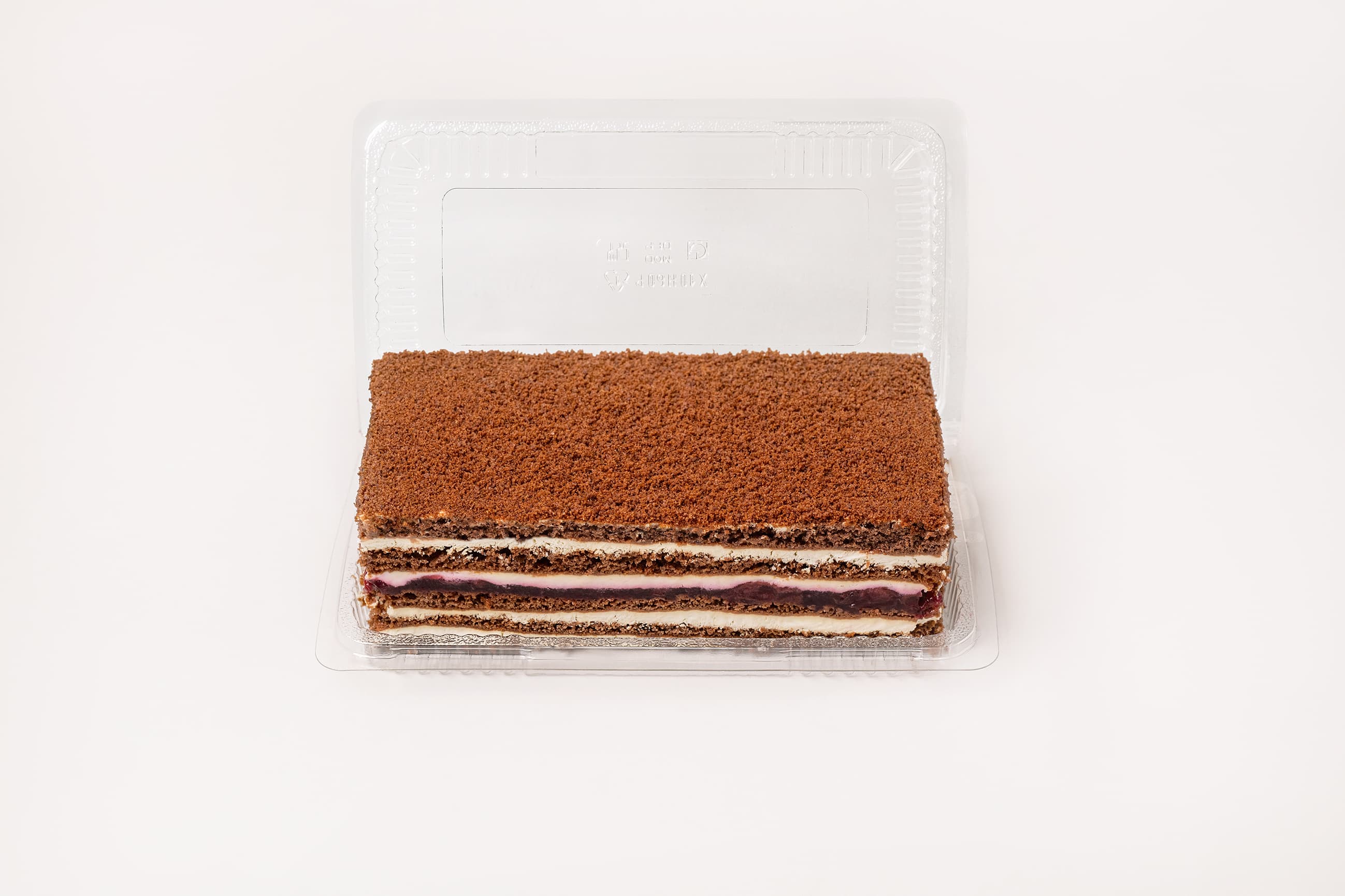 Cocolate Cherry Honey Slab Cake