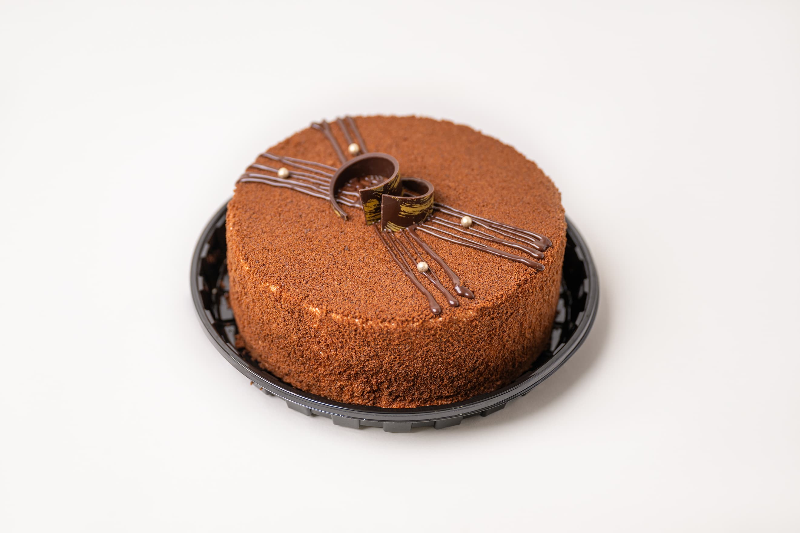 Chocolate Honey Round Cake