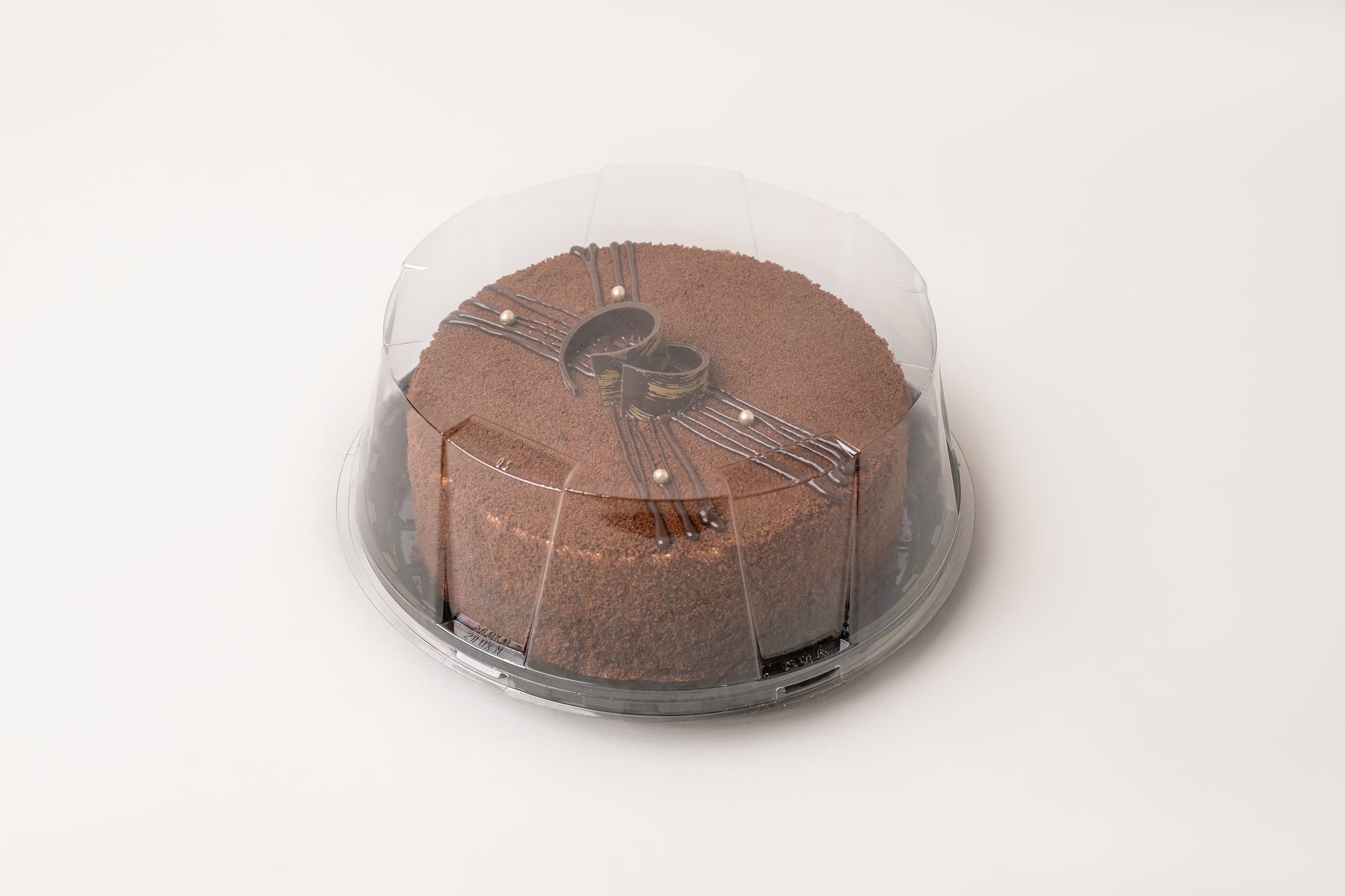 Chocolate Honey Round Cake
