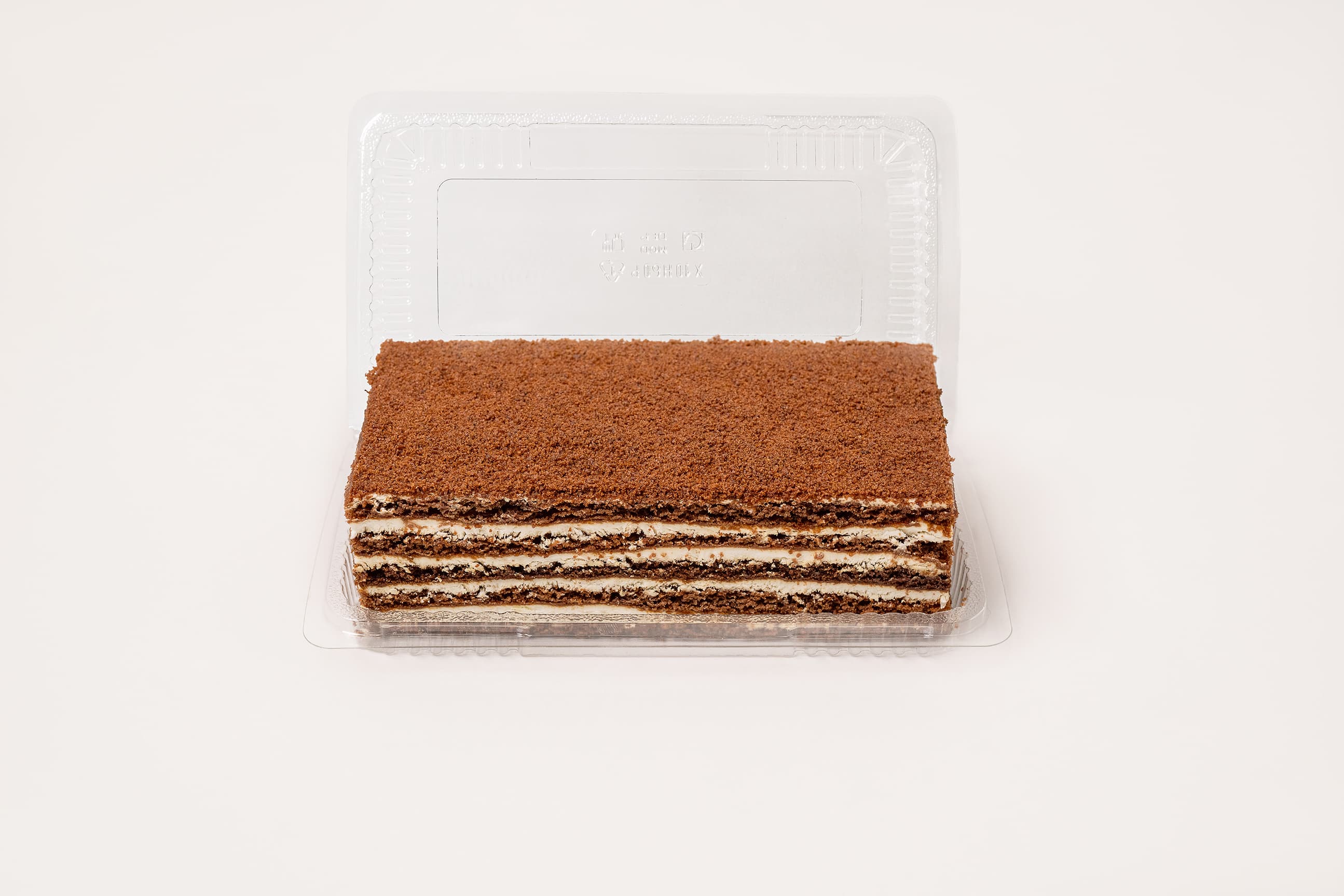 Cocolate Honey Slab Cake