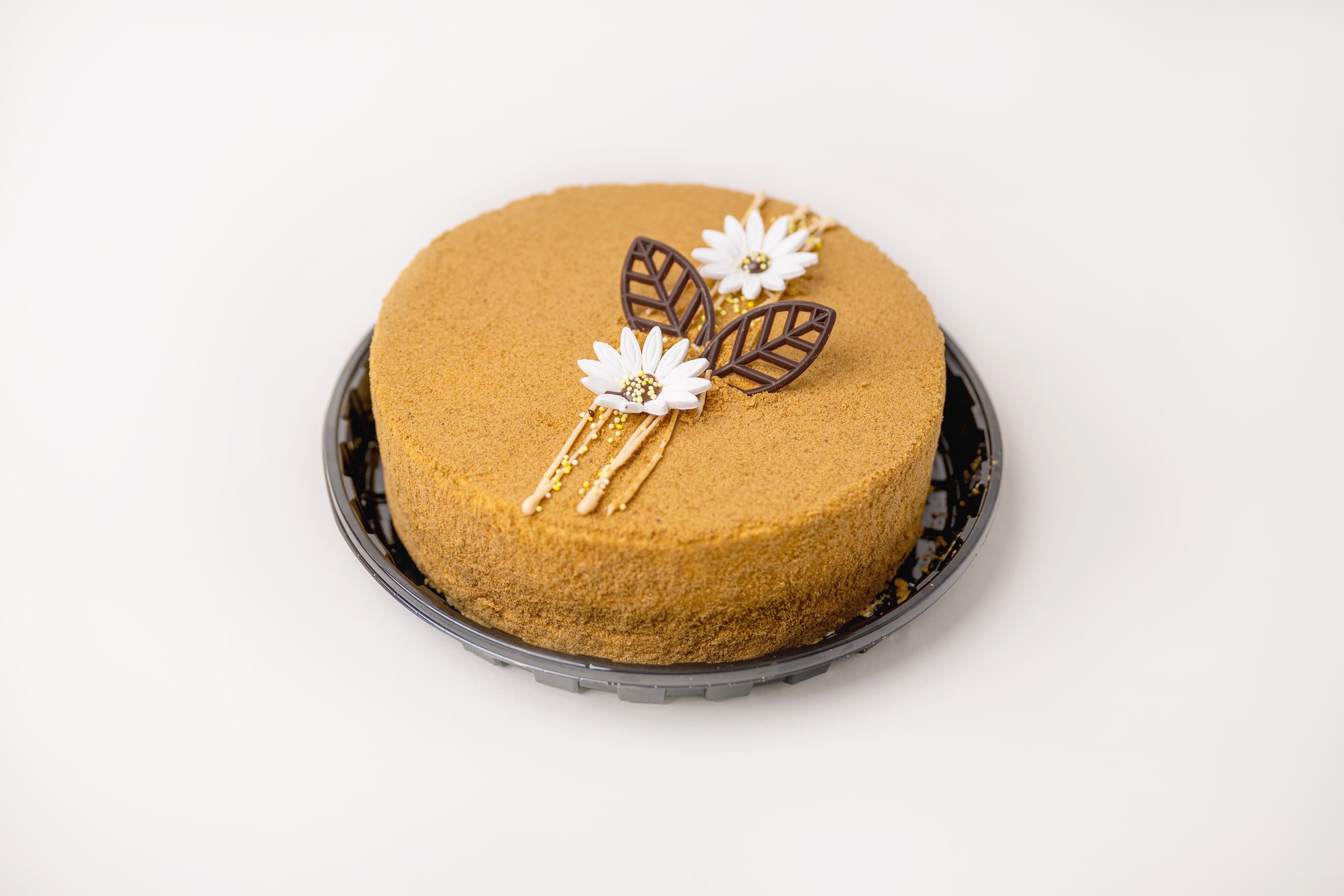 Honey Round Cake