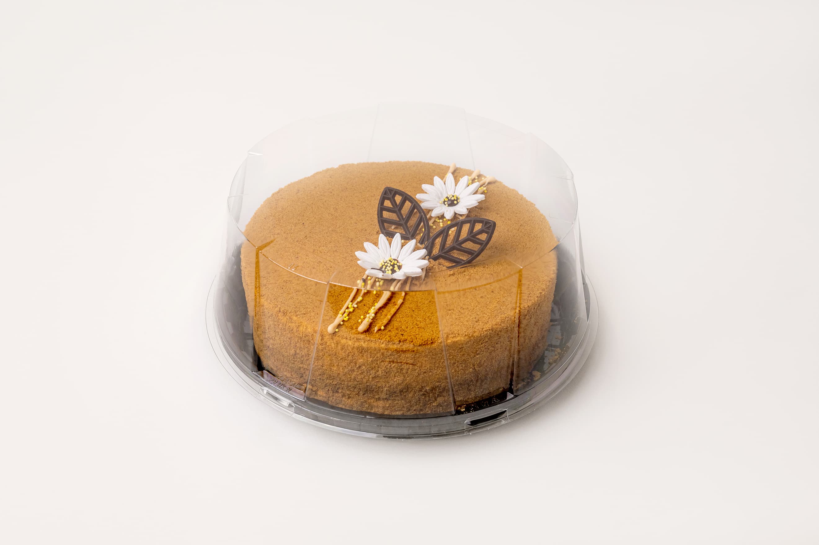 Honey Round Cake