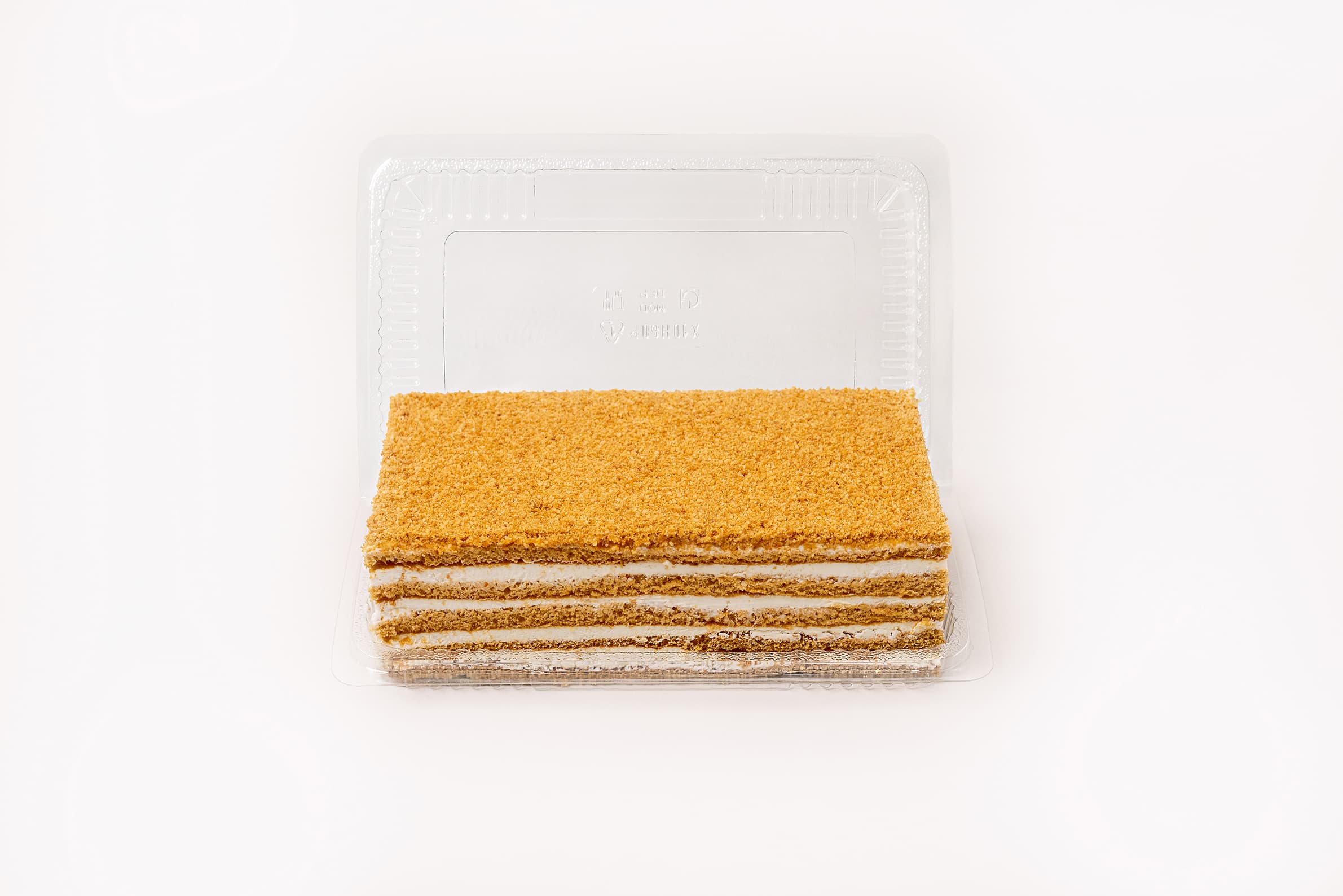 Honey Slab Cake