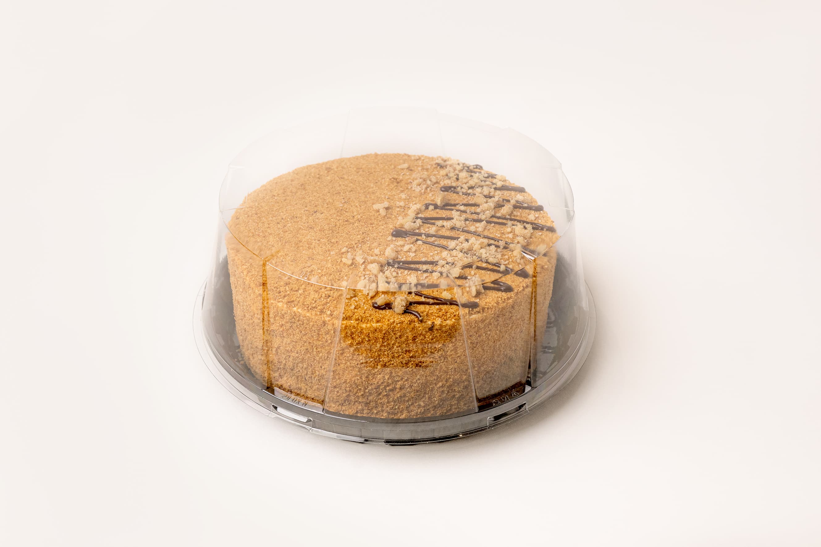 Honey Walnut Round Cake