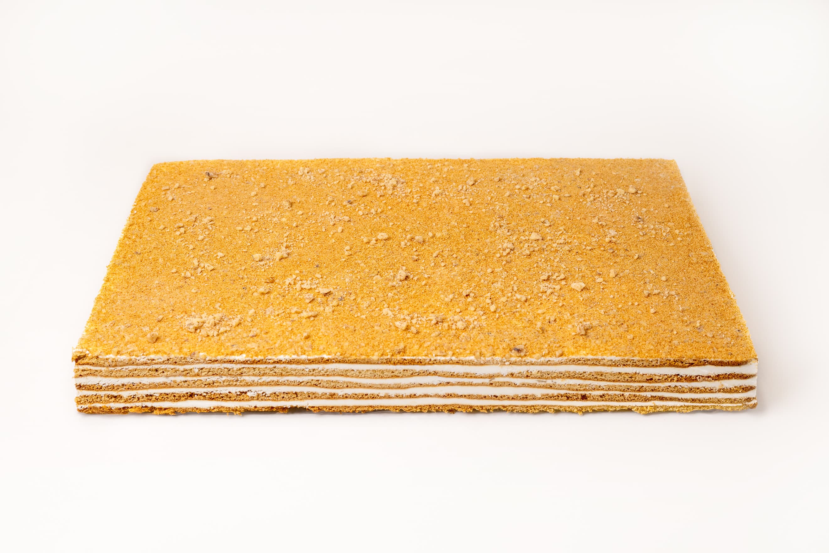 Honey Walnut Tray Cake