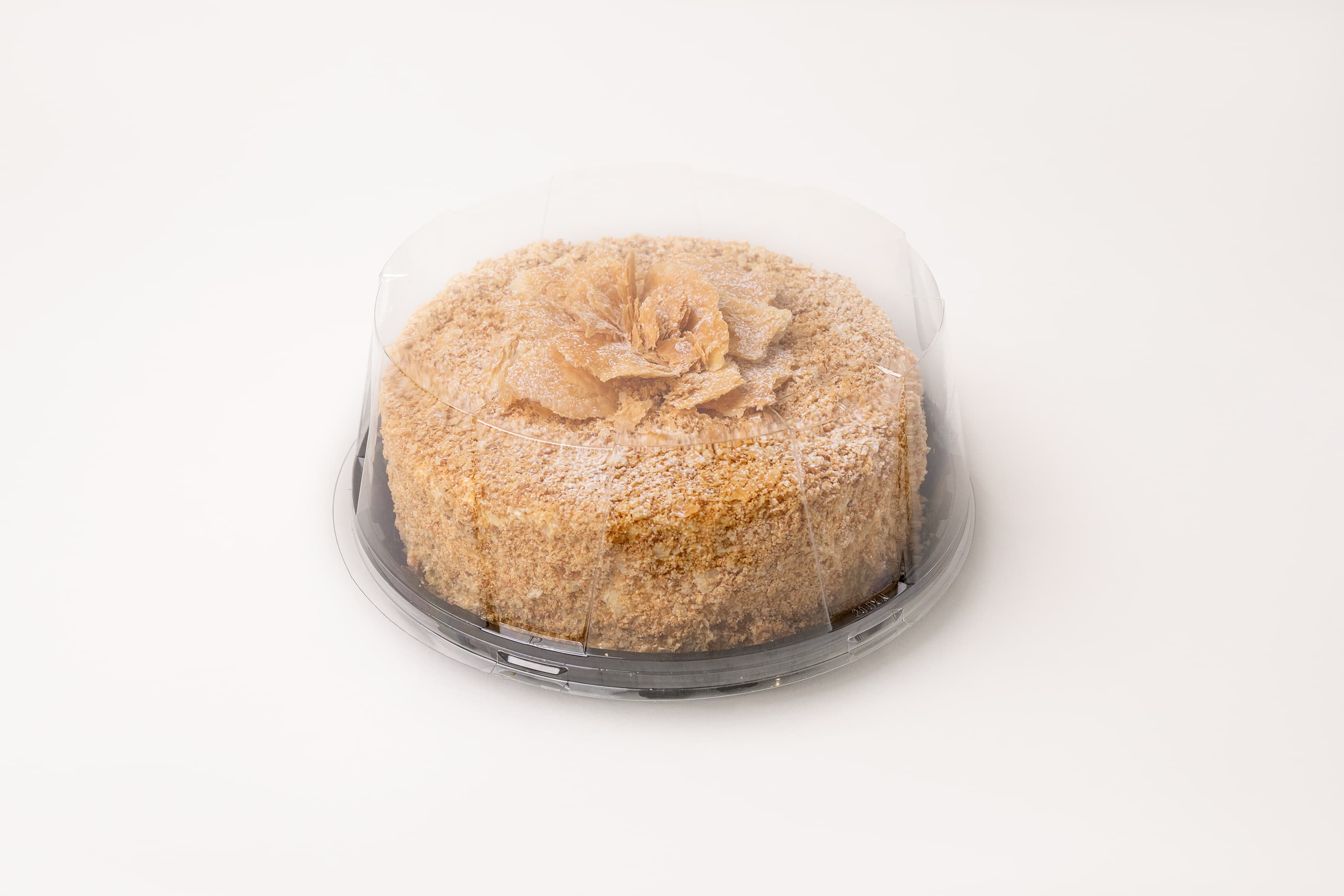 Napoleon Round Cake