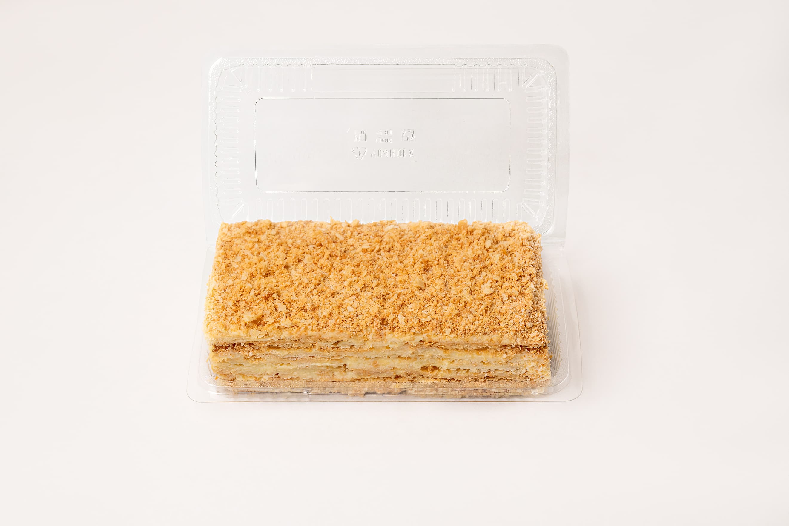 Napoleon Slab Cake