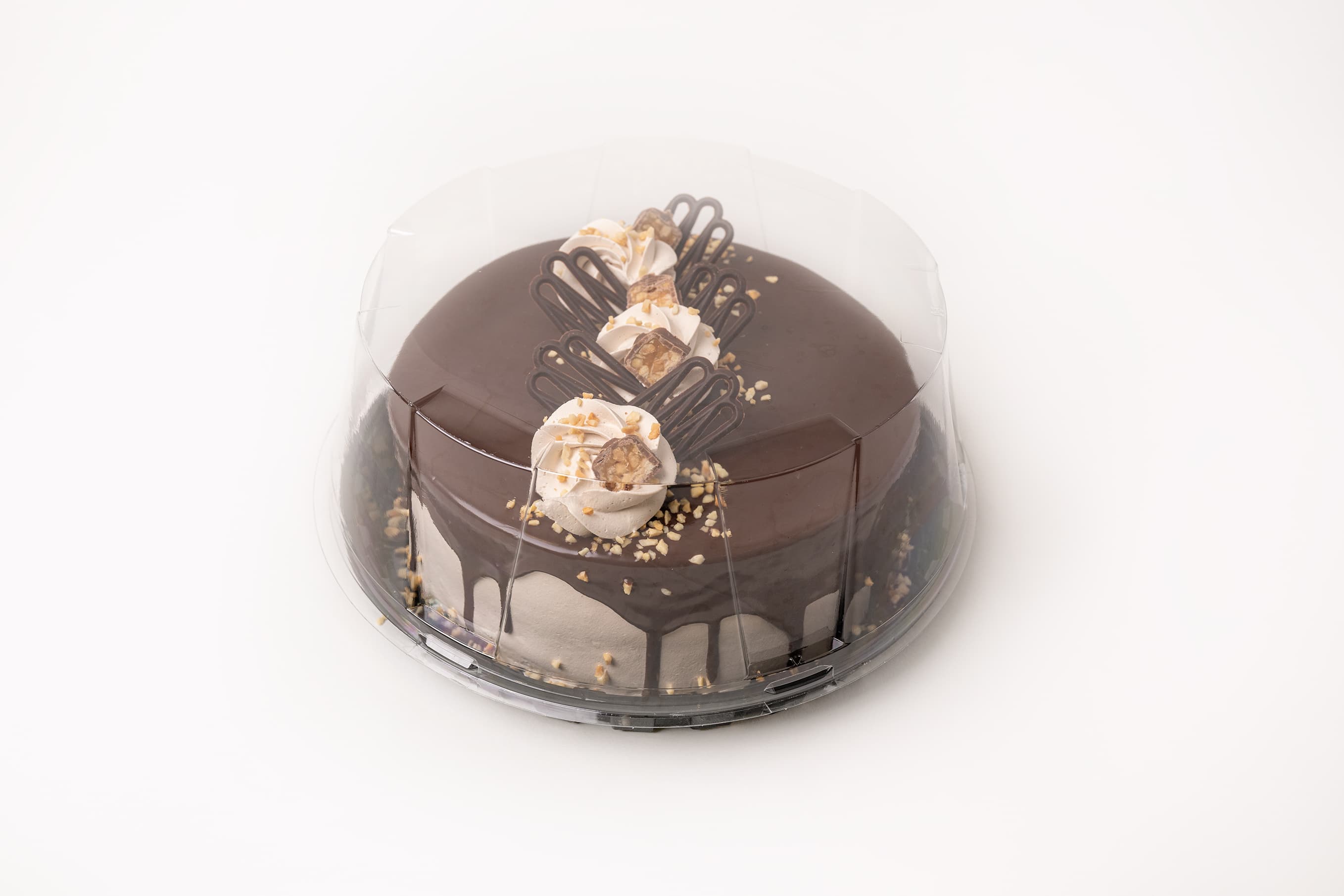 Snickers Round Cake
