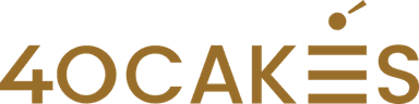 40Cakes logo